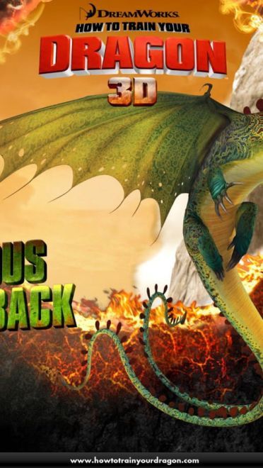 驯龙高手 高清动漫电脑壁纸