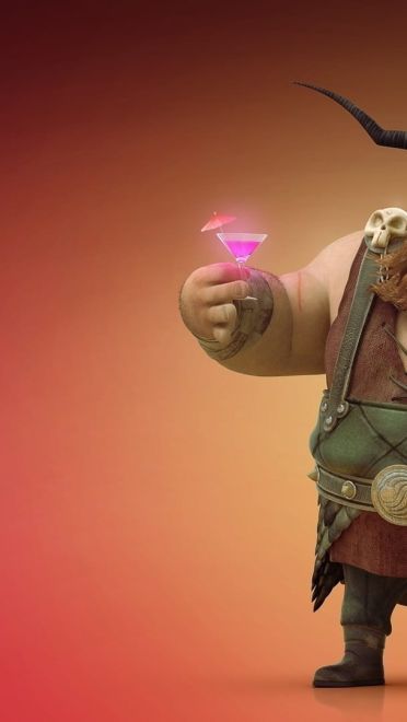 驯龙高手 高清动漫电脑壁纸