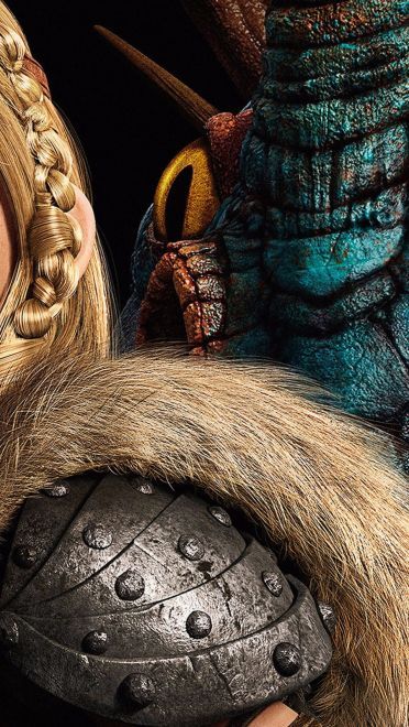 驯龙高手 高清动漫电脑壁纸