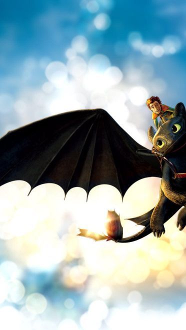 驯龙高手 高清动漫电脑壁纸