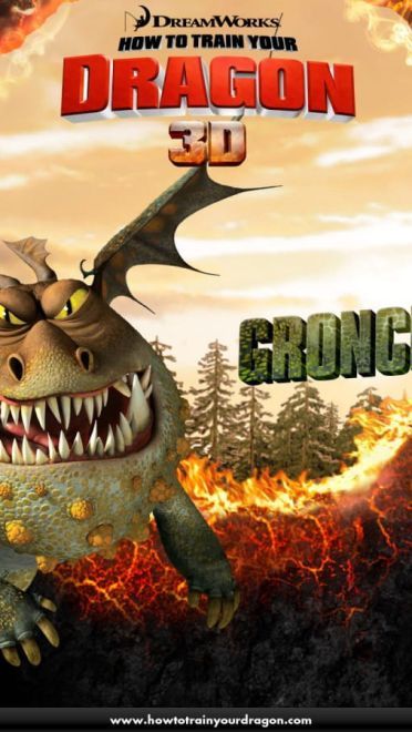 驯龙高手 高清动漫电脑壁纸