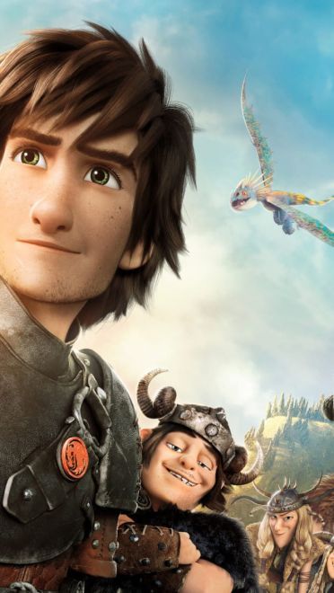 驯龙高手 高清动漫电脑壁纸