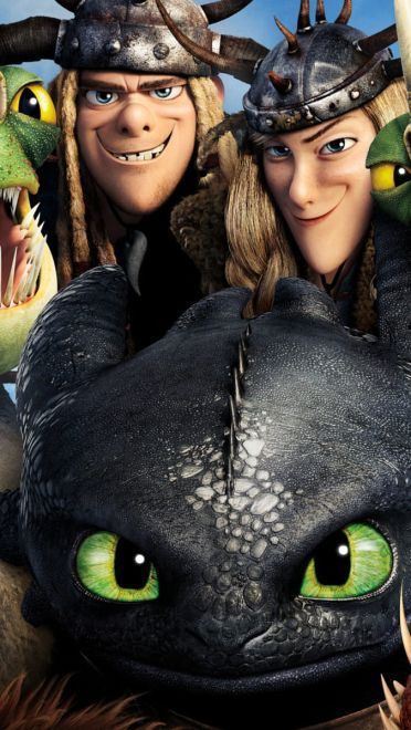 驯龙高手 高清动漫电脑壁纸