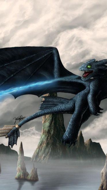 驯龙高手 高清动漫电脑壁纸