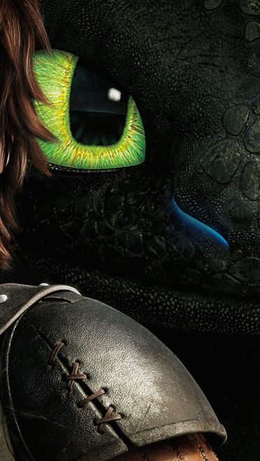 驯龙高手 高清动漫电脑壁纸