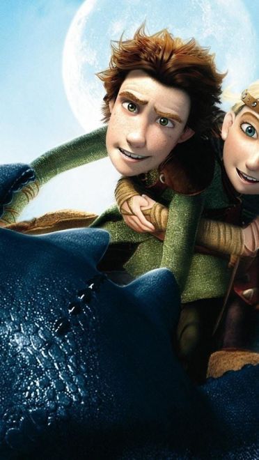 驯龙高手 高清动漫电脑壁纸