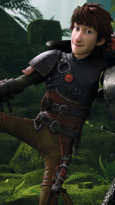 驯龙高手 高清动漫电脑壁纸