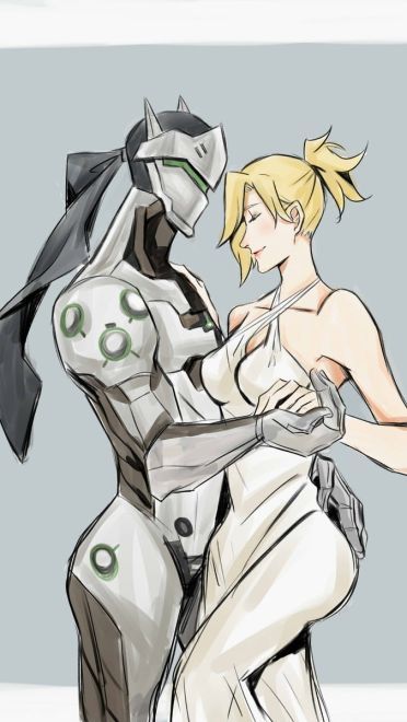 学医救不了中国人 守望先锋 天使 高清手机壁纸下载