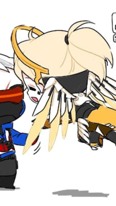 学医救不了中国人 守望先锋 天使 高清手机壁纸下载