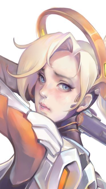 学医救不了中国人 守望先锋 天使 高清手机壁纸下载