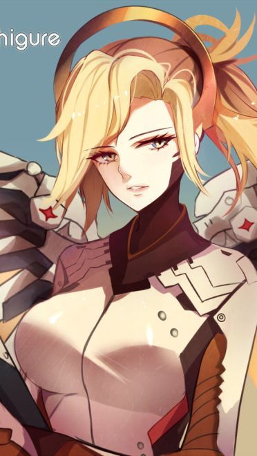 学医救不了中国人 守望先锋 天使 高清手机壁纸下载