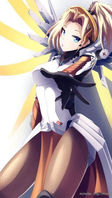 学医救不了中国人 守望先锋 天使 高清手机壁纸下载