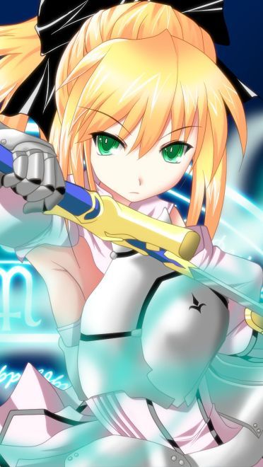 阿尔托莉雅saber本子电脑壁纸下载(1)