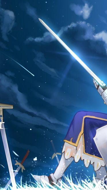 阿尔托莉雅saber本子电脑壁纸下载(1)