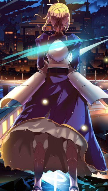 阿尔托莉雅saber本子电脑壁纸下载(1)