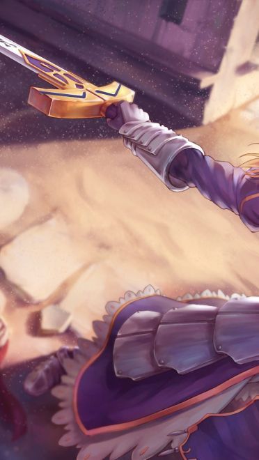 阿尔托莉雅saber本子电脑壁纸下载(1)