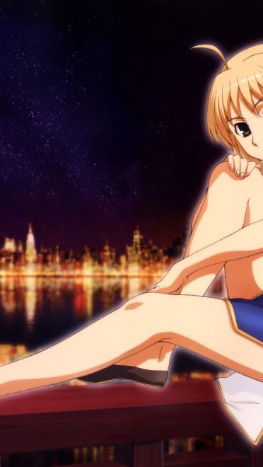 阿尔托莉雅saber本子电脑壁纸下载(1)