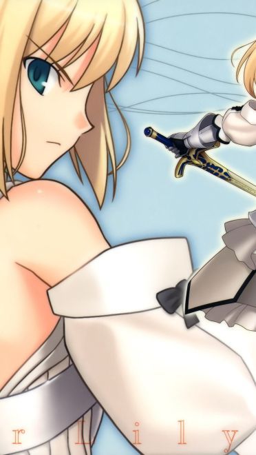 阿尔托莉雅saber本子电脑壁纸下载(1)