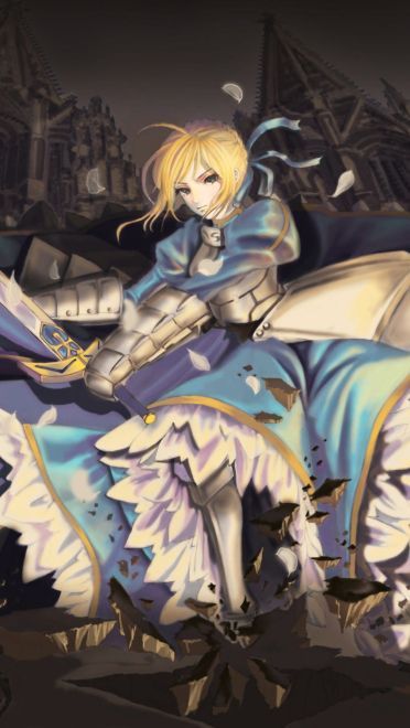 阿尔托莉雅saber本子电脑壁纸下载(1)