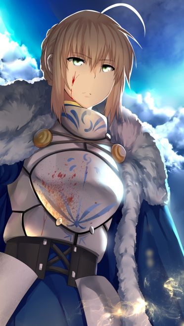 阿尔托莉雅saber本子电脑壁纸下载(1)