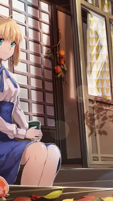 阿尔托莉雅saber本子电脑壁纸下载(1)