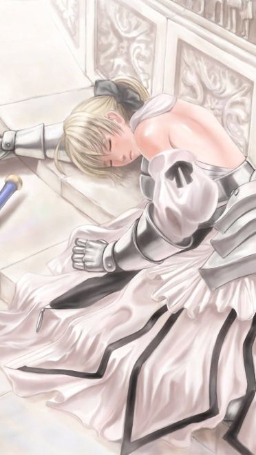 阿尔托莉雅saber本子电脑壁纸下载(1)