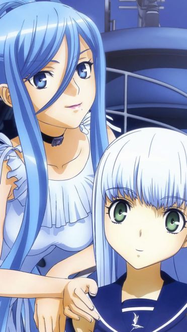 苍蓝钢铁战舰 动漫电脑壁纸下载