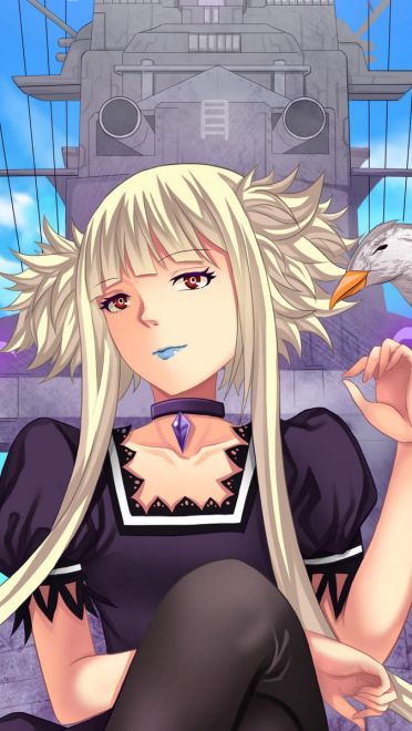 苍蓝钢铁战舰 动漫电脑壁纸下载