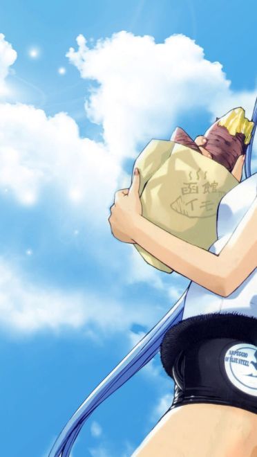 苍蓝钢铁战舰 动漫电脑壁纸下载