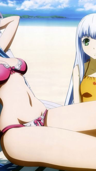 苍蓝钢铁战舰 动漫电脑壁纸下载