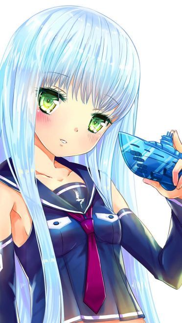 苍蓝钢铁战舰 动漫电脑壁纸下载