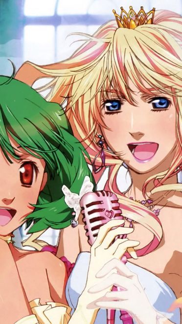 超时空要塞F 动漫高清电脑壁纸下载(1)