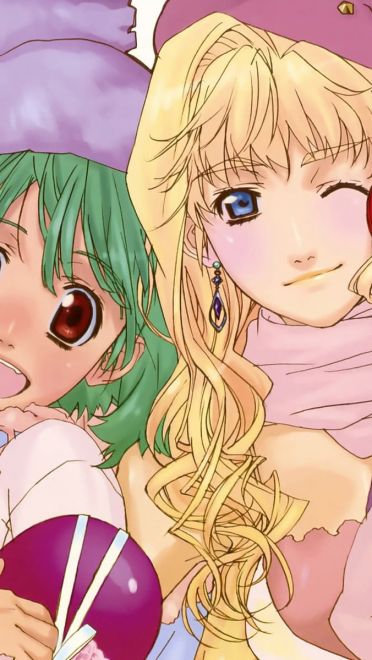 超时空要塞F 动漫高清电脑壁纸下载(1)