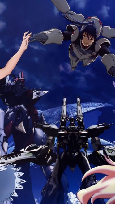 超时空要塞F 动漫高清电脑壁纸下载(1)