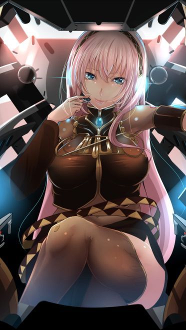 声色俱佳的巡音 win7主题