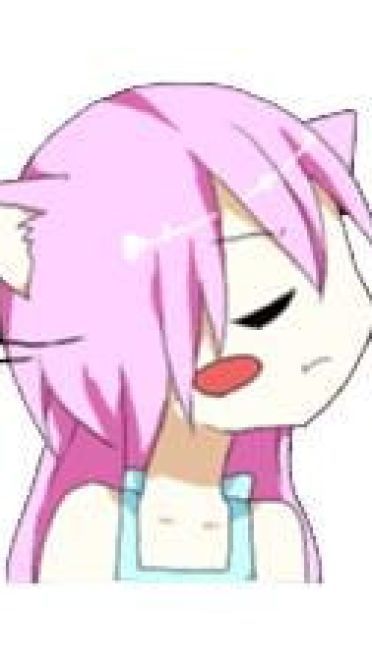粉色萝莉猫耳娘 Nekoko 表情包