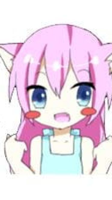 粉色萝莉猫耳娘 Nekoko 表情包