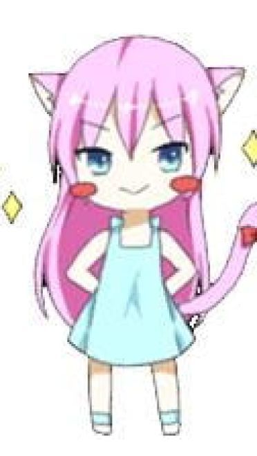 粉色萝莉猫耳娘 Nekoko 表情包