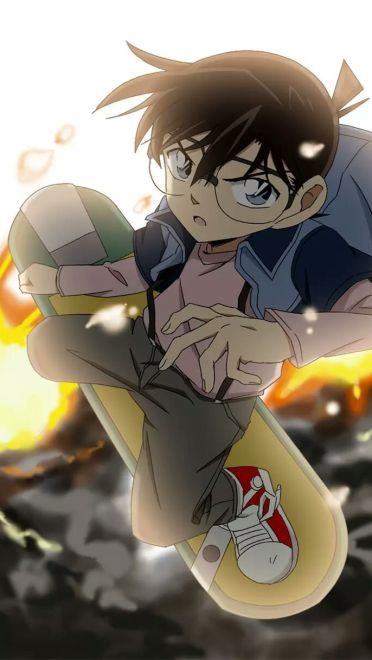 正太集结 名侦探柯南 手机壁纸下载