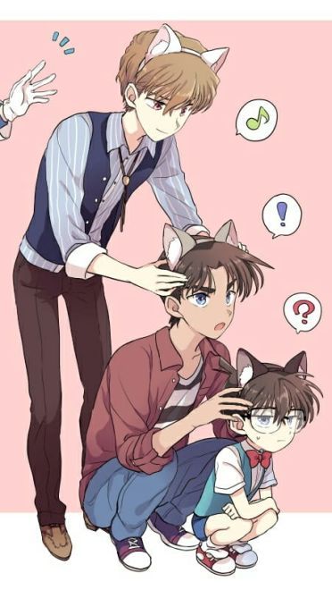 正太集结 名侦探柯南 手机壁纸下载