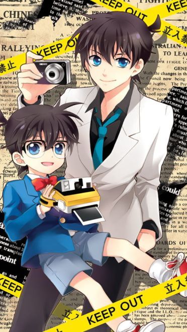 正太集结 名侦探柯南 手机壁纸下载