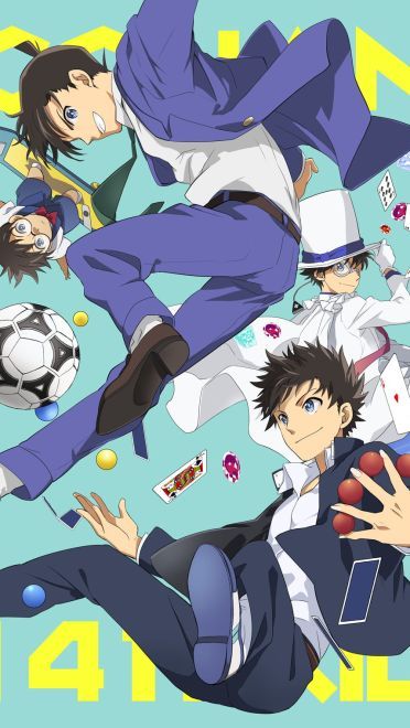 正太集结 名侦探柯南 手机壁纸下载