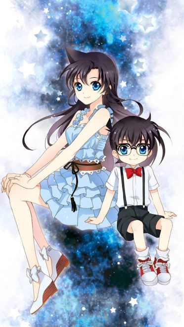 正太集结 名侦探柯南 手机壁纸下载