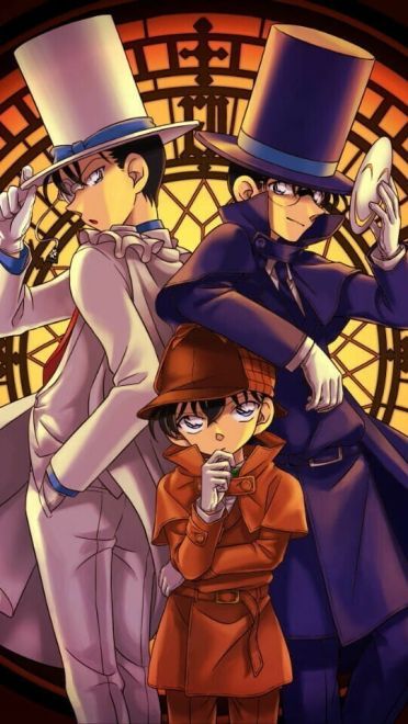 正太集结 名侦探柯南 手机壁纸下载