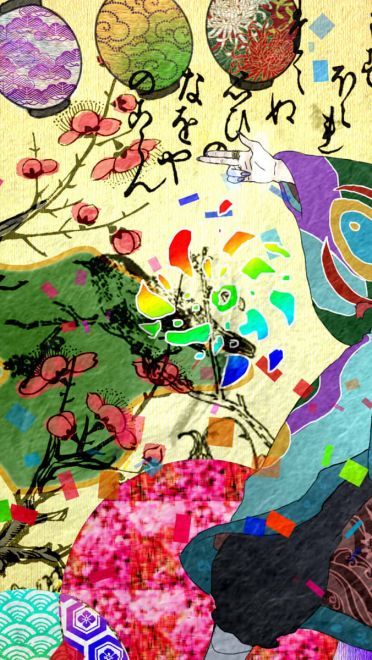 魑魅魍魉 怪化猫 动漫电脑壁纸下载