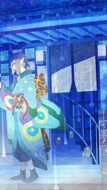 魑魅魍魉 怪化猫 动漫电脑壁纸下载