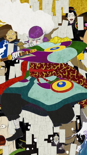 魑魅魍魉 怪化猫 动漫电脑壁纸下载