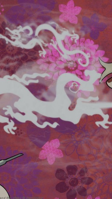 魑魅魍魉 怪化猫 动漫电脑壁纸下载