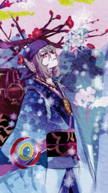 魑魅魍魉 怪化猫 动漫电脑壁纸下载