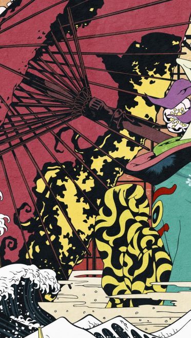 魑魅魍魉 怪化猫 动漫电脑壁纸下载